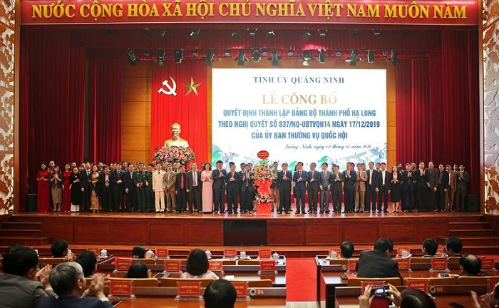 Thành lập Đảng bộ thuộc tỉnh có quy mô lớn nhất cả nước